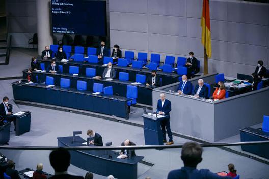 Stüwe, Ruppert Reichstagsgebäude, Plenarsaal