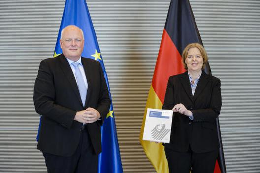 Bas, Bärbel; Kelber, Ulrich Reichstagsgebäude, Empfangsraum