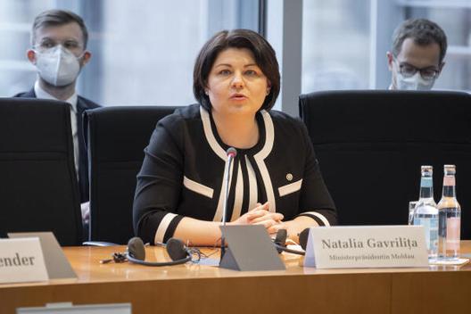 Gavrilița, Natalia Paul-Löbe-Haus, Sitzungssaal