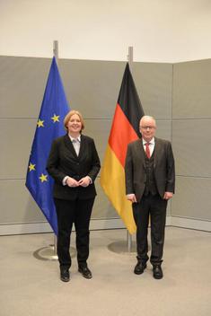 Bas, Bärbel; Bartke, Matthias Reichstagsgebäude, Empfangsraum