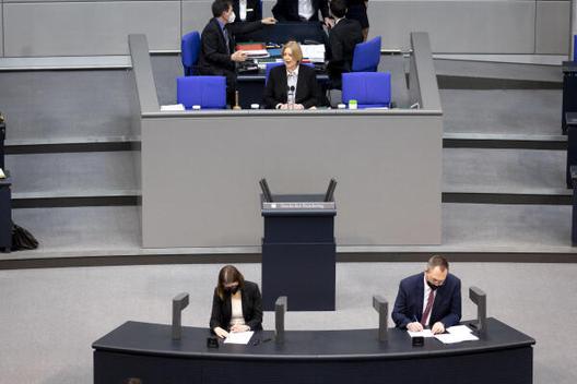 Bas, Bärbel Reichstagsgebäude, Plenarsaal
