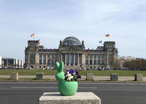  Reichstagsgebäude, Außenansicht