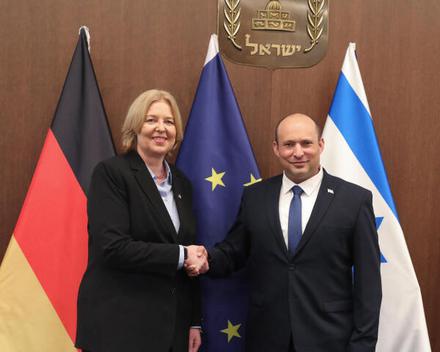 Bas, Bärbel; Bennett, Naftali 