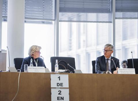 Lacroix, Jean-Pierre; Grütters, Monika Paul-Löbe-Haus, Sitzungssaal