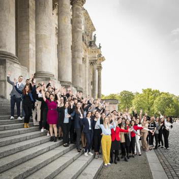  Reichstagsgebäude, Westseite