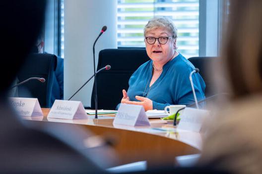 Zupke, Evelyn Paul-Löbe-Haus, Sitzungssaal