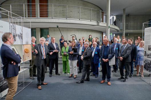 Magwas, Yvonne; Stoll, Ulrich; Grosse-Brömer, Michael; Karlsch, Rainer Paul-Löbe-Haus, Innenansicht