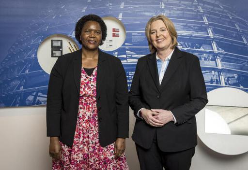 Bas, Bärbel; Mashingaidze, Alice Deutscher Dom, Innenansicht