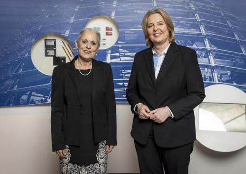 Bas, Bärbel; Bustamante Ponce, Veronica Augusta Deutscher Dom, Innenansicht