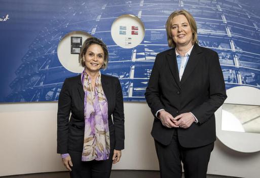 Bas, Bärbel; Gonzalez, Juana Martinez Deutscher Dom, Innenansicht