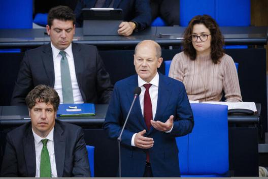 Scholz, Olaf Reichstagsgebäude, Plenarsaal