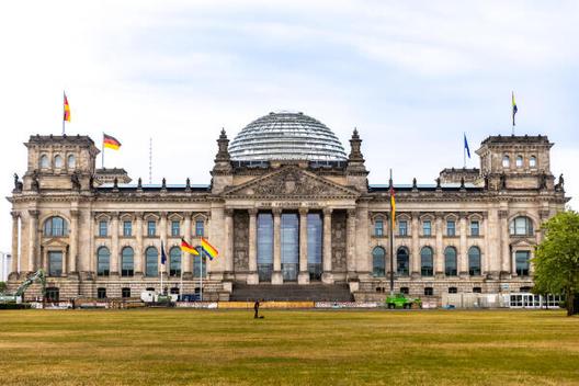  Reichstagsgebäude, Außenansicht