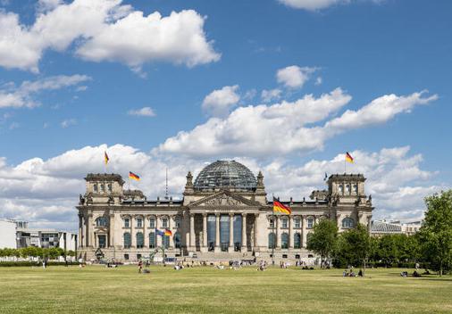  Reichstagsgebäude, Außenansicht