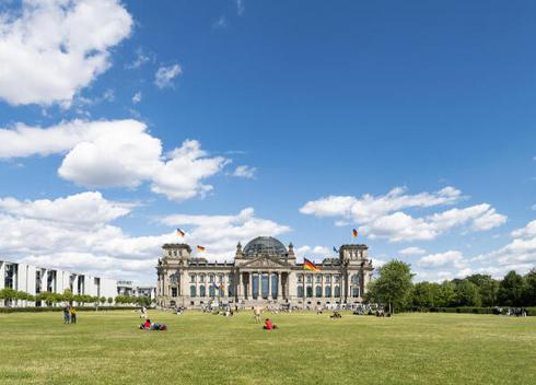  Reichstagsgebäude, Außenansicht