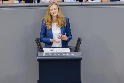 Martin, Dorothee Reichstagsgebäude, Plenarsaal