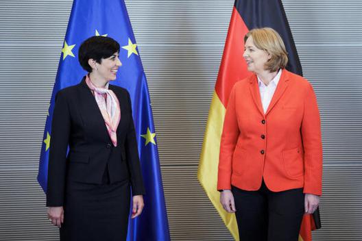 Bas, Bärbel Reichstagsgebäude, Empfangsraum