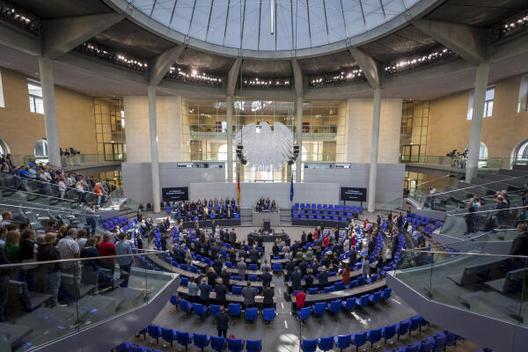  Reichstagsgebäude, Plenarsaal
