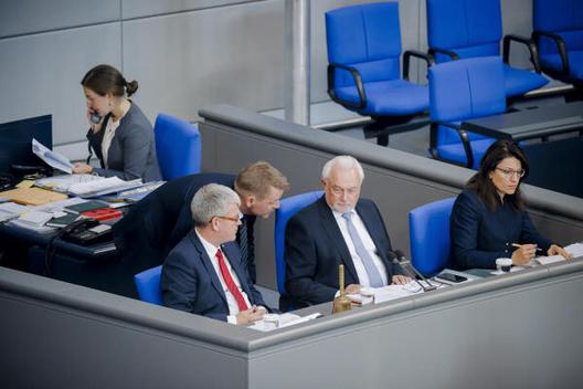 Kubicki, Wolfgang; Englhardt-Kopf, Martina; Kleebank, Helmut Reichstagsgebäude, Plenarsaal