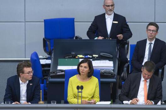 Göring-Eckardt, Katrin Reichstagsgebäude, Plenarsaal