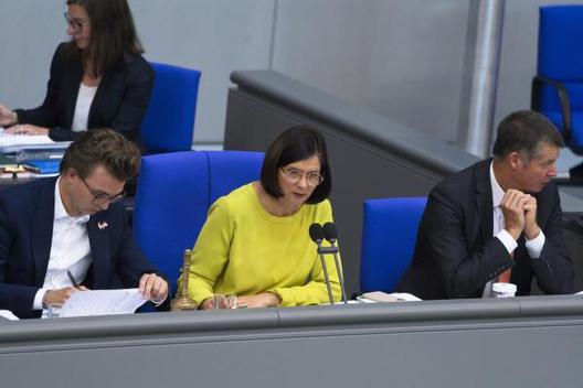 Göring-Eckardt, Katrin Reichstagsgebäude, Plenarsaal