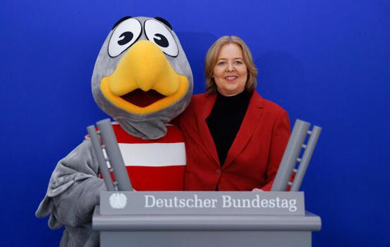 Bas, Bärbel; Adler, Karlchen Keine Bundestagsliegenschaft