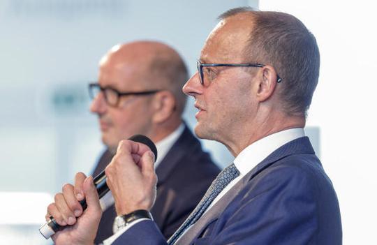 Merz, Friedrich Keine Bundestagsliegenschaft