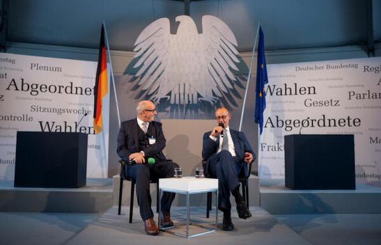 Merz, Friedrich Keine Bundestagsliegenschaft