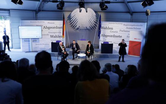 Esken, Saskia; Schneider, Carsten Keine Bundestagsliegenschaft