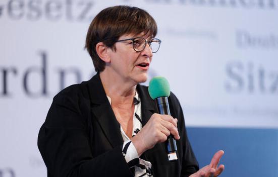 Esken, Saskia Keine Bundestagsliegenschaft