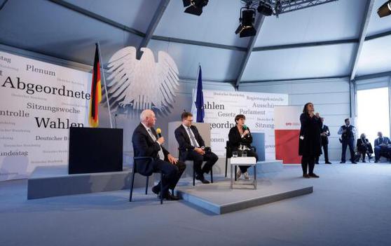Esken, Saskia; Schneider, Carsten Keine Bundestagsliegenschaft