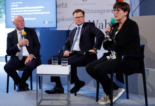 Esken, Saskia; Schneider, Carsten Keine Bundestagsliegenschaft