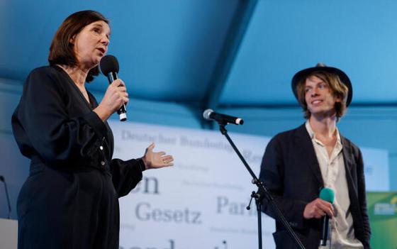 Göring-Eckardt, Katrin; Prosa, Max Keine Bundestagsliegenschaft