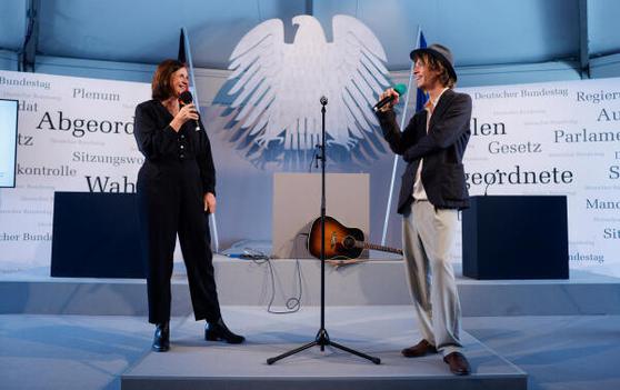 Göring-Eckardt, Katrin; Prosa, Max Keine Bundestagsliegenschaft