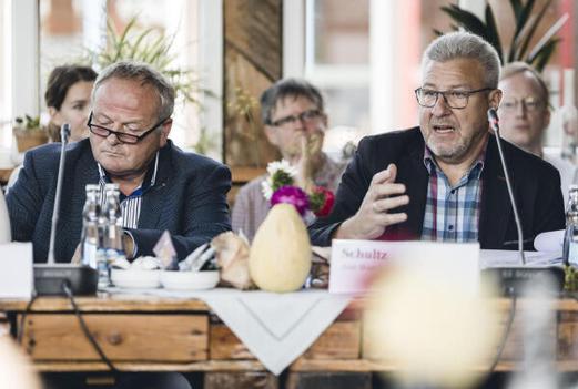 Kliewe, Holger; Schultz, Rainer Keine Bundestagsliegenschaft