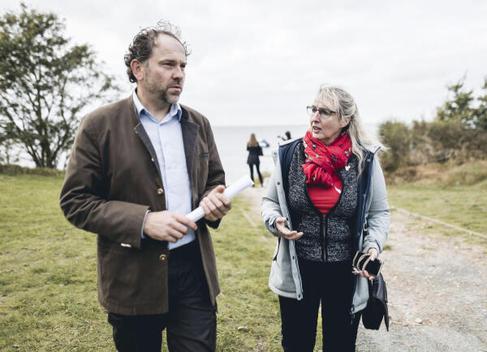 Latendorf, Ina; Neubeck, Dani Keine Bundestagsliegenschaft