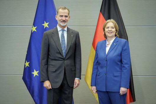 Bas, Bärbel Reichstagsgebäude, Empfangsraum
