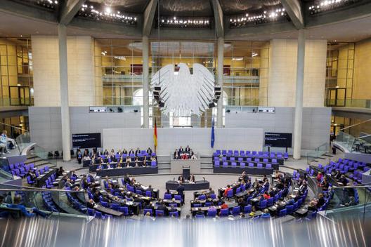 Wissing, Volker Reichstagsgebäude, Plenarsaal