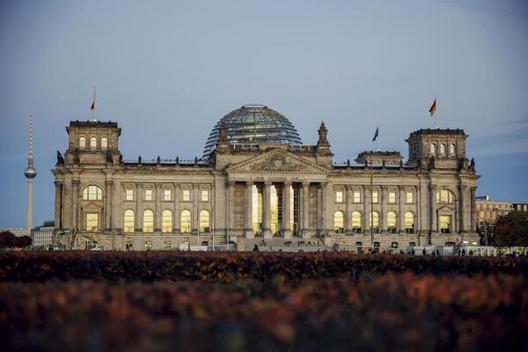 Reichstagsgebäude, Außenansicht
