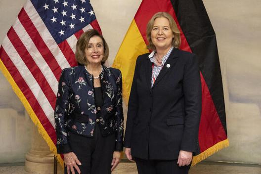 Bas, Bärbel; Pelosi, Nancy 