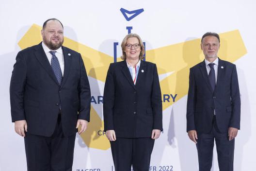 Bas, Bärbel; Stefantschuk, Ruslan; Jandroković, Gordan 