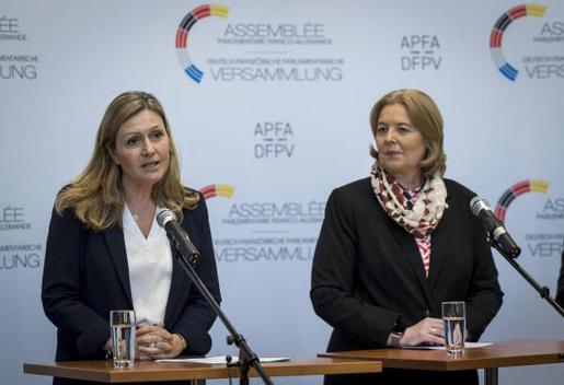 Bas, Bärbel Marie-Elisabeth-Lüders-Haus, Innenansicht