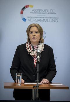 Bas, Bärbel Marie-Elisabeth-Lüders-Haus, Innenansicht