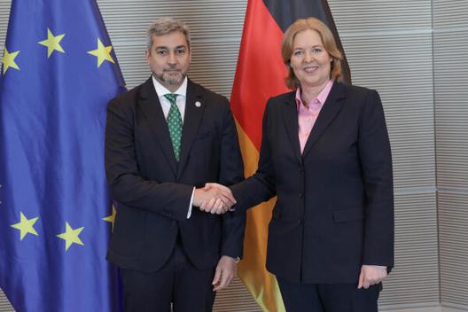 Bas, Bärbel Reichstagsgebäude, Empfangsraum
