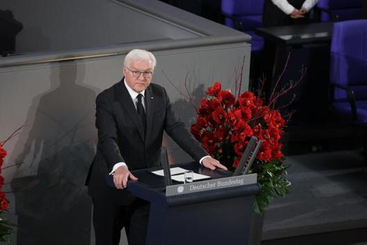 Steinmeier, Frank-Walter Reichstagsgebäude, Plenarsaal