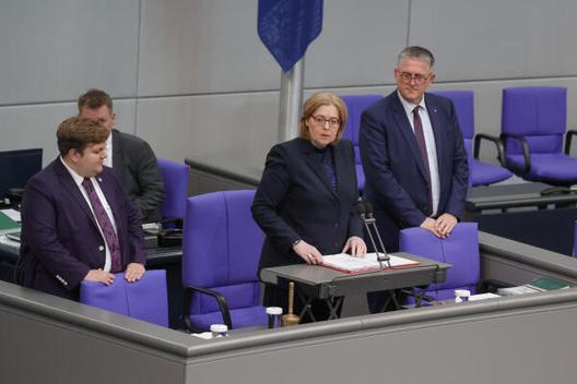 Bas, Bärbel Reichstagsgebäude, Plenarsaal