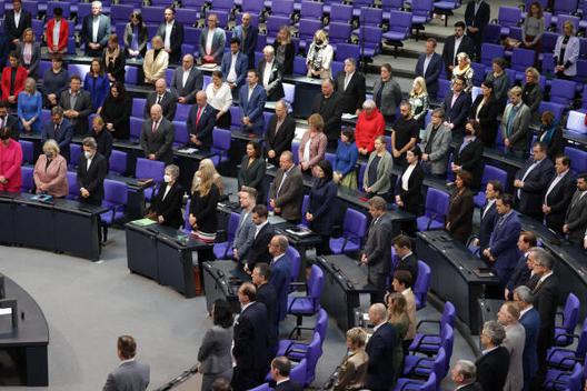  Reichstagsgebäude, Plenarsaal