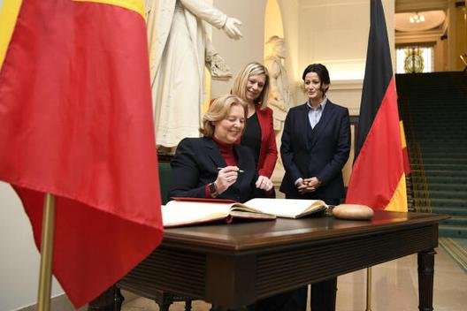 Bas, Bärbel Keine Bundestagsliegenschaft