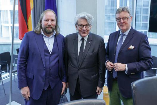 Hofreiter, Anton; Grosse-Brömer, Michael Marie-Elisabeth-Lüders-Haus, Anhörungssaal