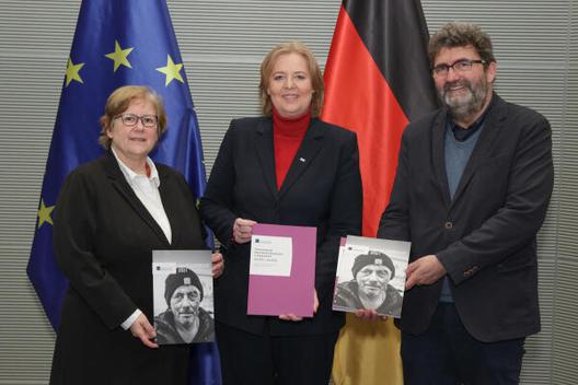 Bas, Bärbel Reichstagsgebäude, Empfangsraum