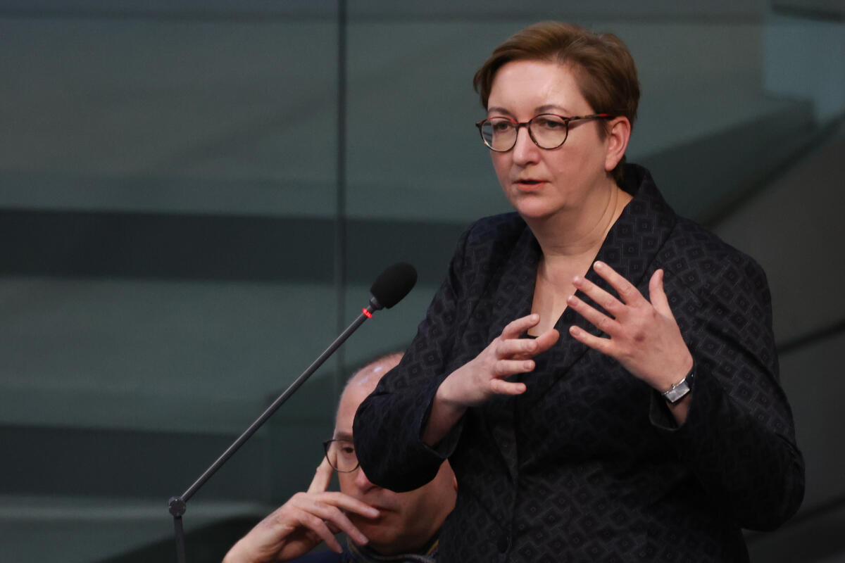 Geywitz, Klara Befragung der Bundesregierung mit der Bundesministerin für Wohnen, Stadtentwicklung und Bauwesen, Klara Geywitz (SPD)